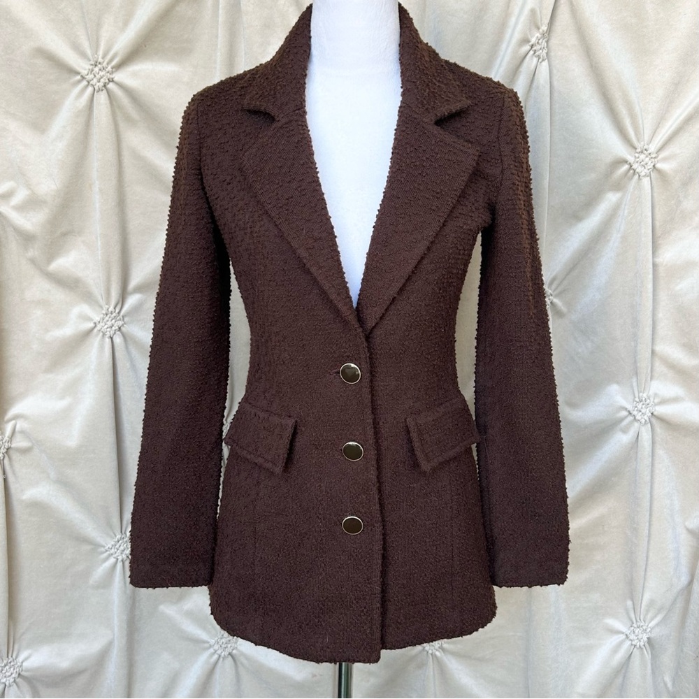 VTG St. John Knit Jacket